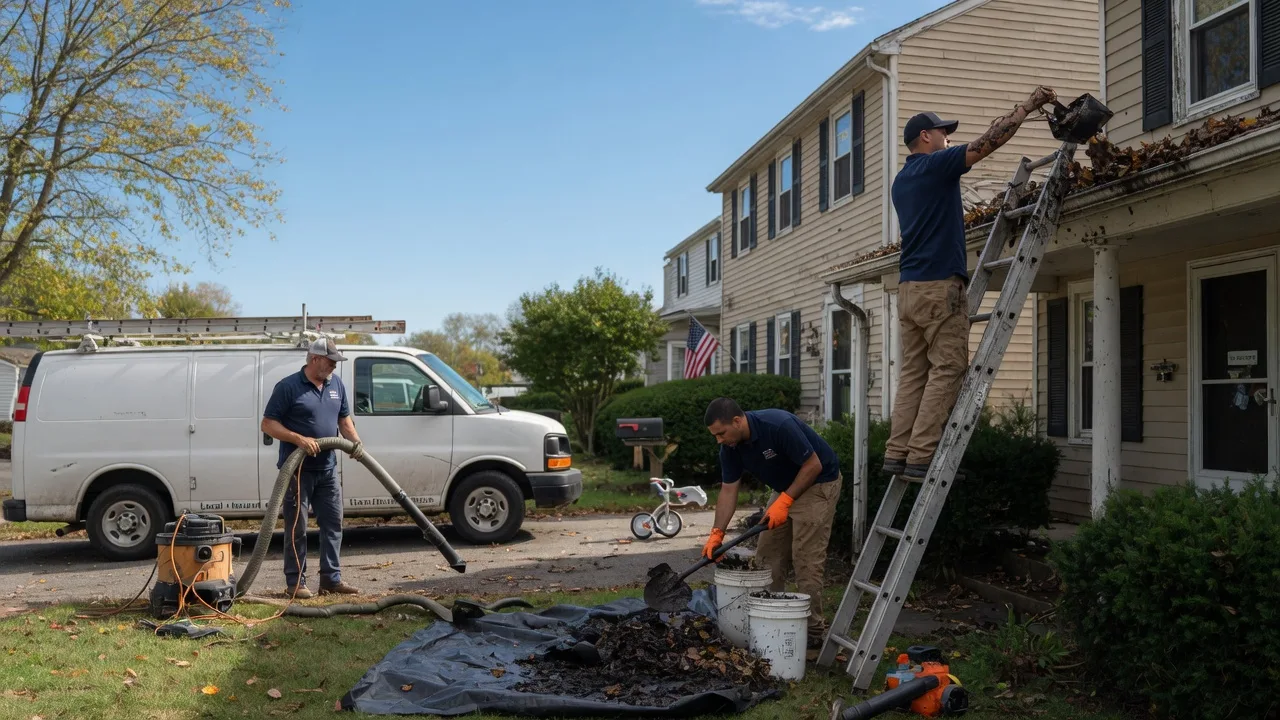 Gutter Installation in Magnolia, OH near me